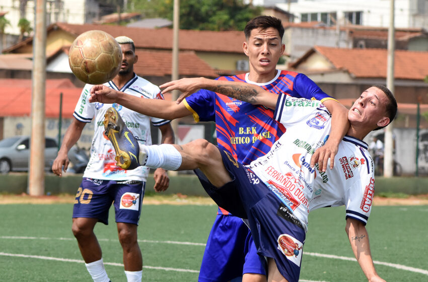  Duas goleadas na Série A do Campeonato Varzeano