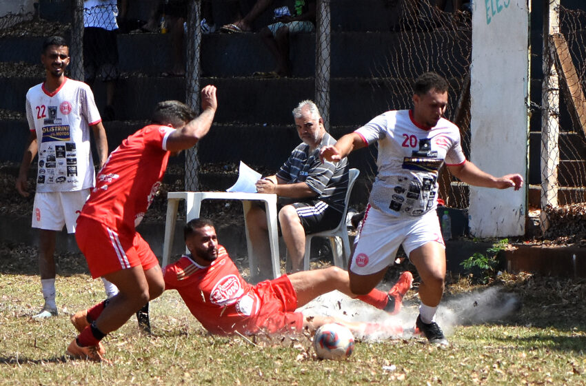  Campeonato Varzeano registrou 45 gols no domingo (01)