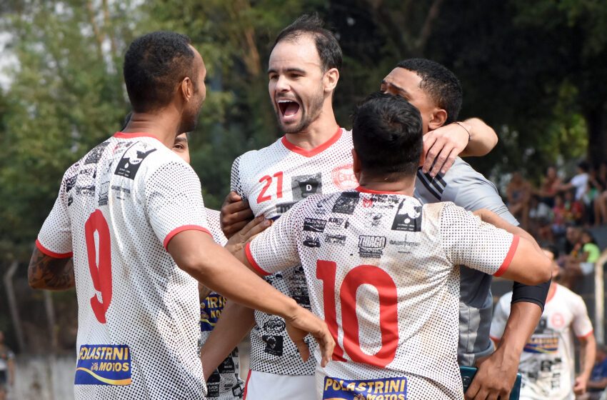  Vila Nogueira x Barretos II, no Rochão pelo Campeonato Varzeano