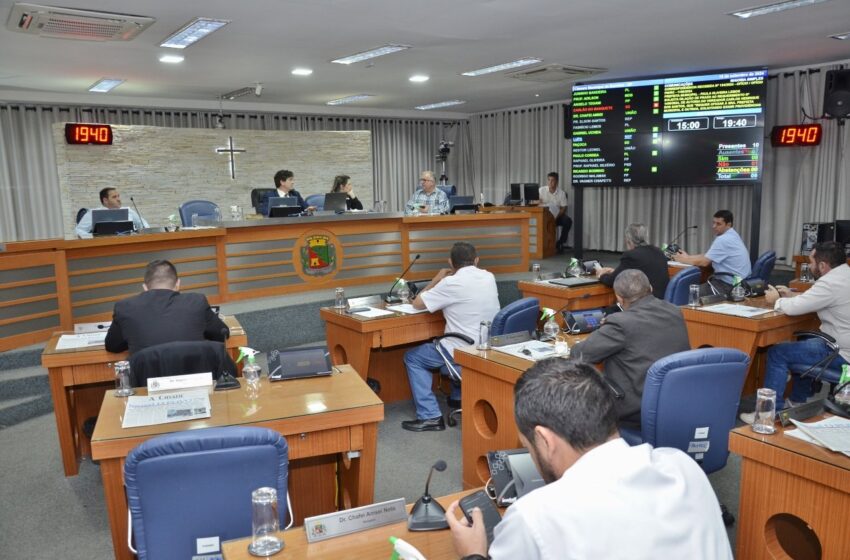  Câmara de Barretos aprova medidas em Sessão Ordinária