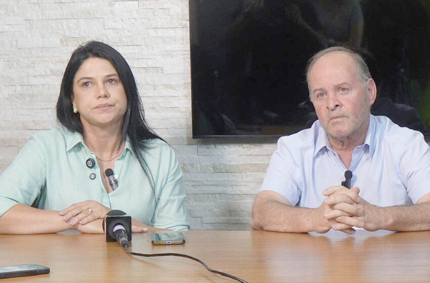  Emanoel Carvalho desiste de candidatura à Prefeitura; Tatiane Muzetti assumirá campanha