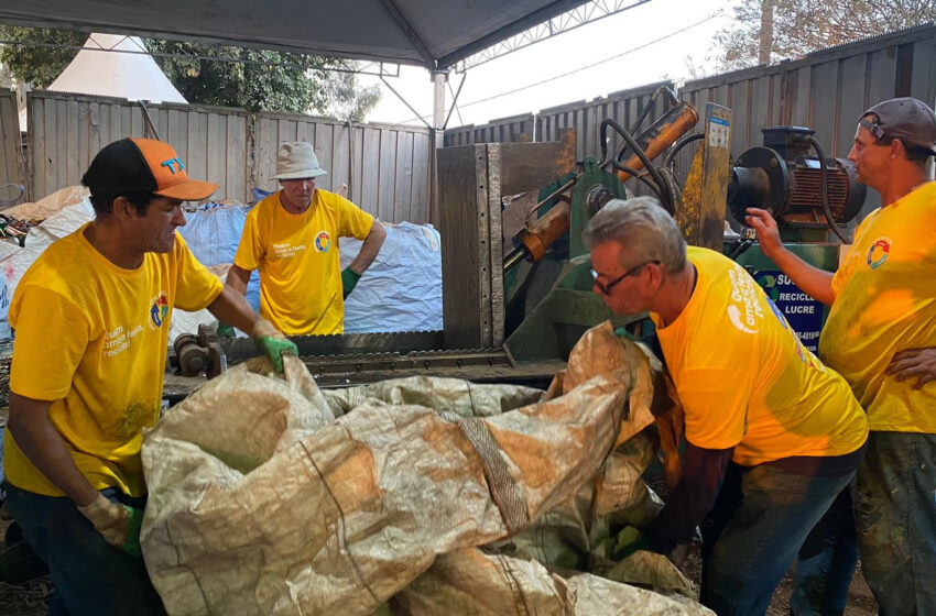  Universo Bem Me Quer apura recorde de reciclagem na Festa de Barretos, com quase 18 toneladas de alumínio recolhidas