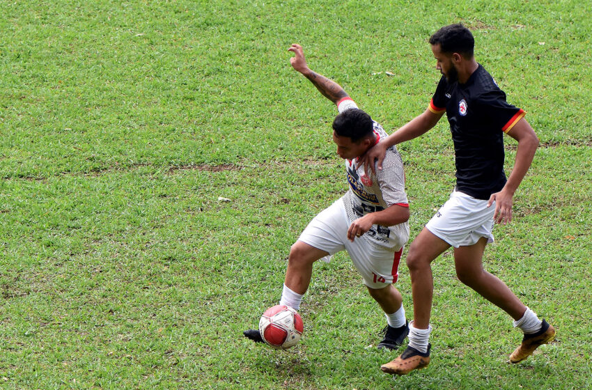  Final da várzea no estádio Fortaleza