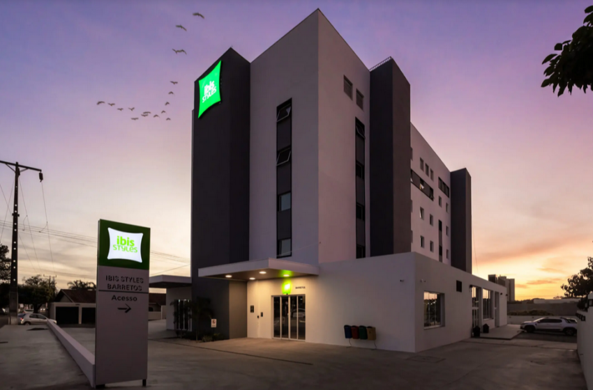  Accor amplia sua presença em Barretos com o novo ibis Styles