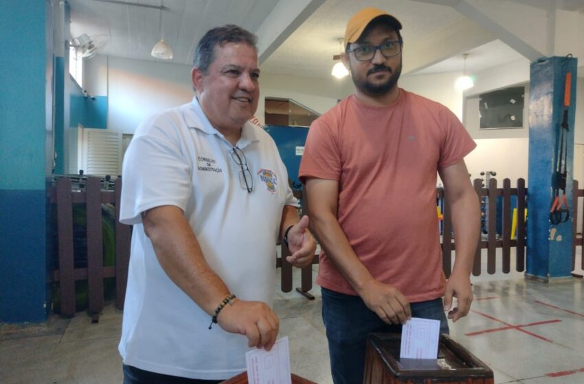  1782 sócios votaram nas eleições para novos conselheiros do Rio das Pedras