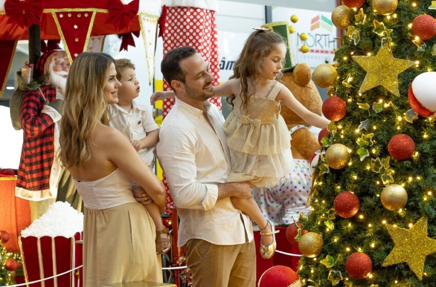  North Shopping Barretos lança campanha de Natal com R$ 50 mil em prêmios