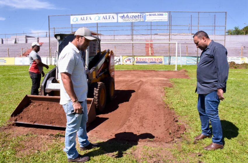  Barretos Esporte Clube inicia reformas no Estádio Antônio Gomes Martins