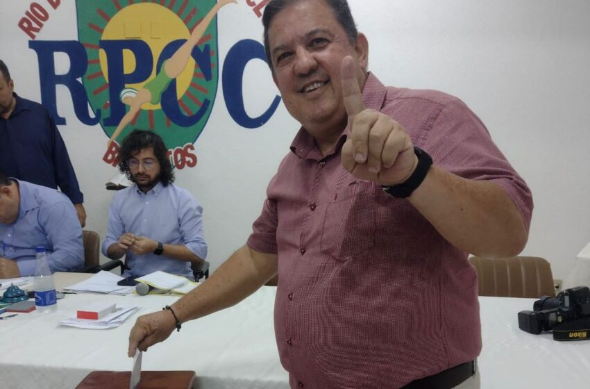  Cassio Siqueira é eleito presidente do Rio das Pedras