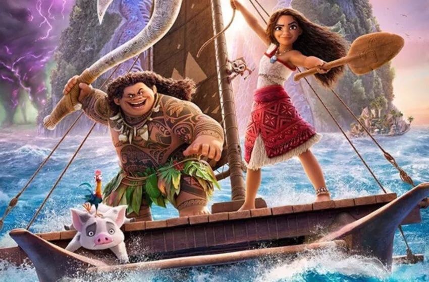  Moana 2 estreia no Centerplex Barretos com sessões até 4 de dezembro