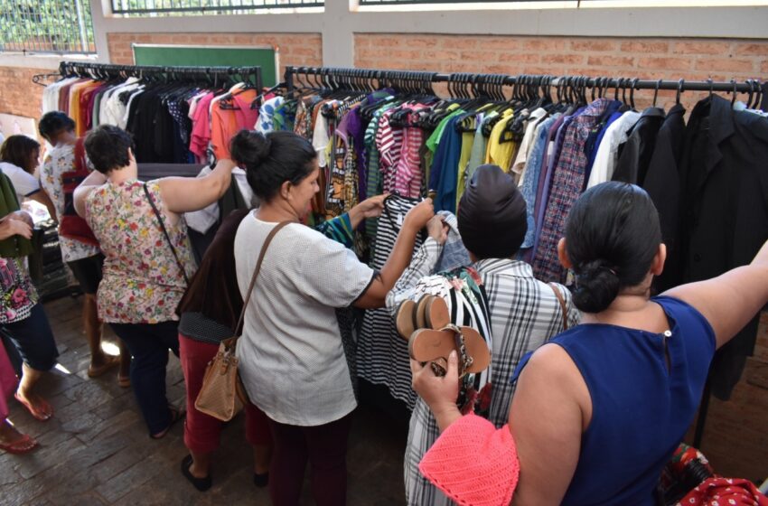  Fundo Social realiza última edição do “Brechó Chique do Amor” em Barretos