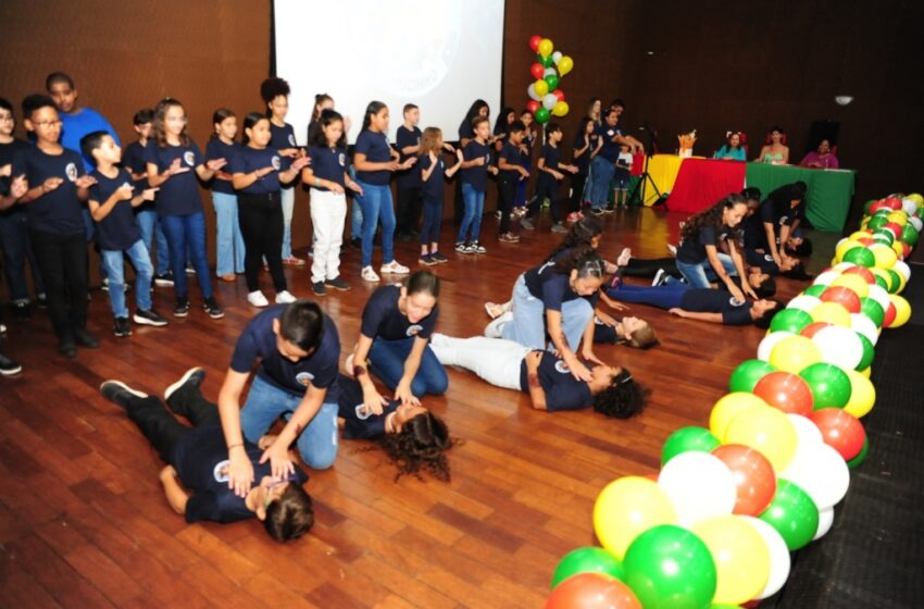  Projeto Samuzinho forma nova turma de estudantes no dia 7 de dezembro