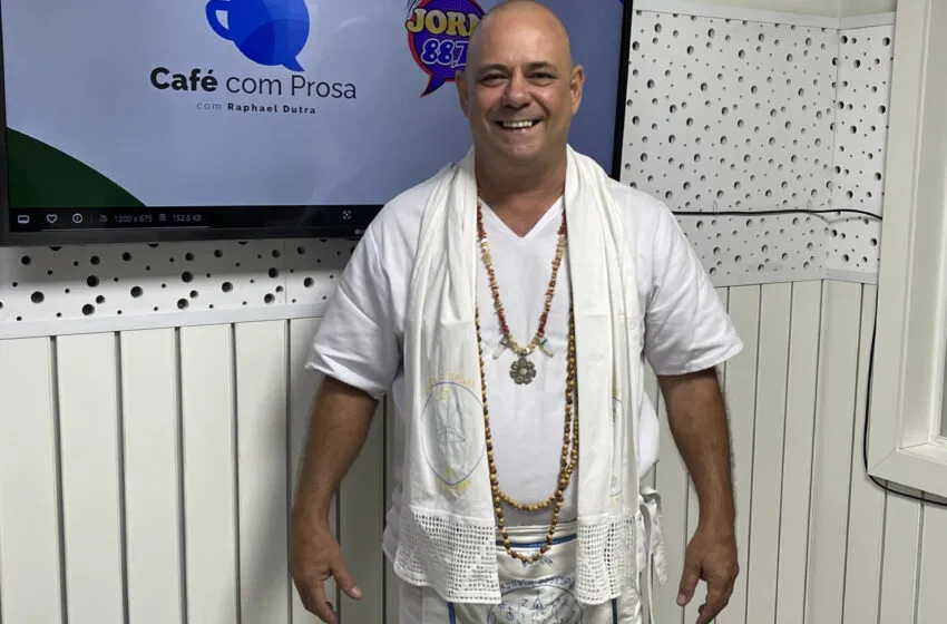  A filosofia de vida de Elvis Ribeiro: A Umbanda e a oportunidade de ser feliz