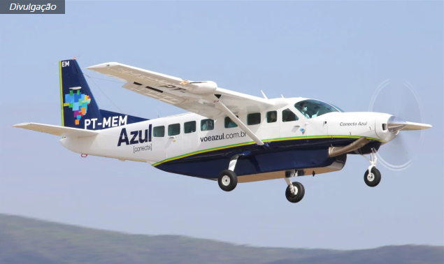  Azul inicia vendas de passagens para voos em Franca e Barretos