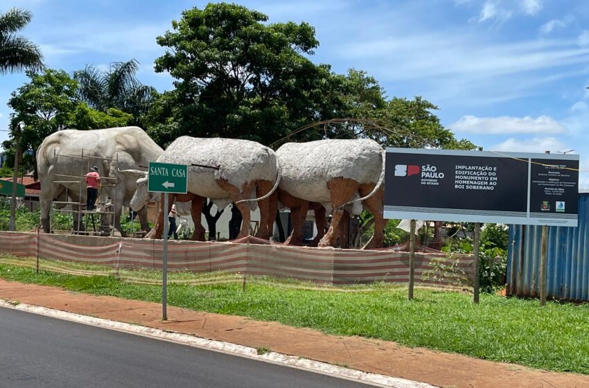  Obra do Boi Soberano em Barretos sofre atrasos devido a repasses de verbas insuficientes