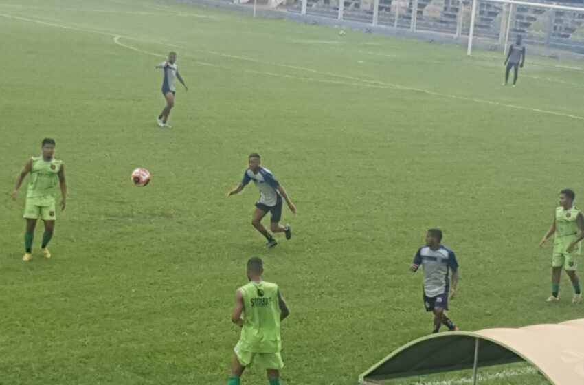  BEC realiza jogo-treino com Atlético Monte Azul nesta segunda