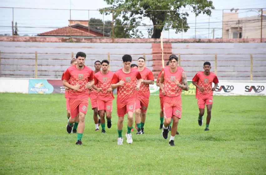  Touro do Vale inicia os preparativos para a Série A4 2025