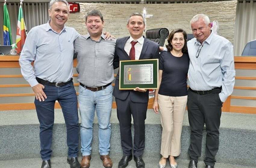  Roberto Dias Machado é homenageado com o Título de Cidadão Honorário de Barretos