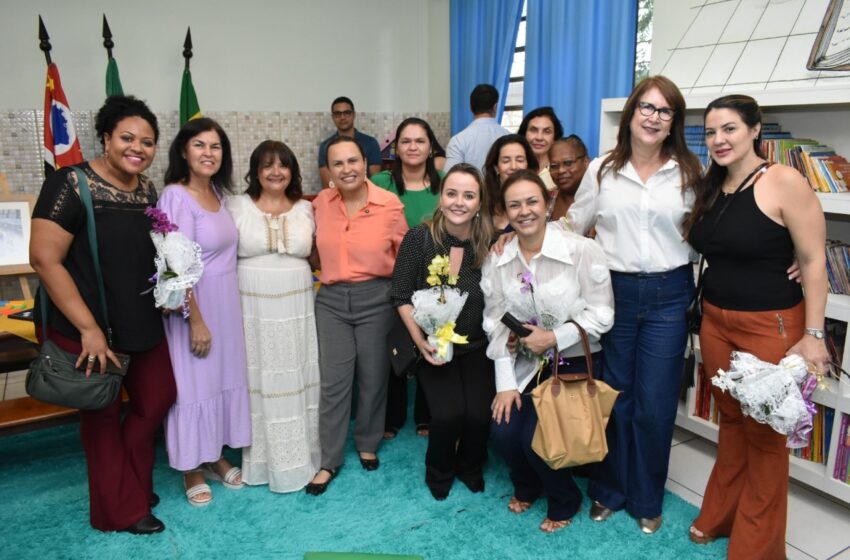  Escola Municipal Matilde Gitay de Mello reinaugura Sala de Leitura e Brinquedoteca