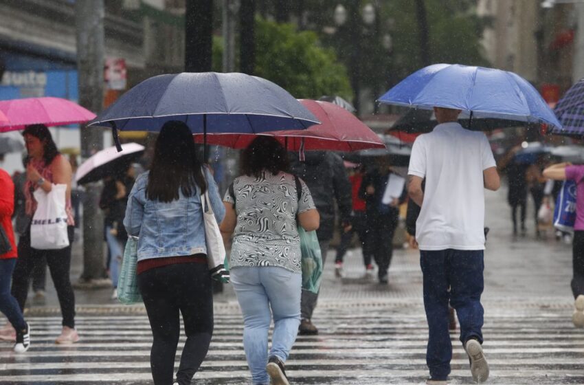  Sudeste terá chuvas intensas, nesta quinta-feira (23)