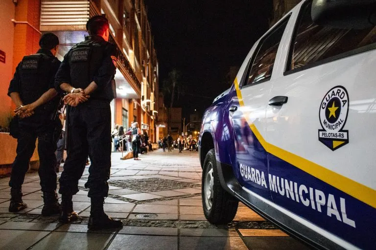  Segurança: guarda civil municipal não está presente em 76,67% dos municípios