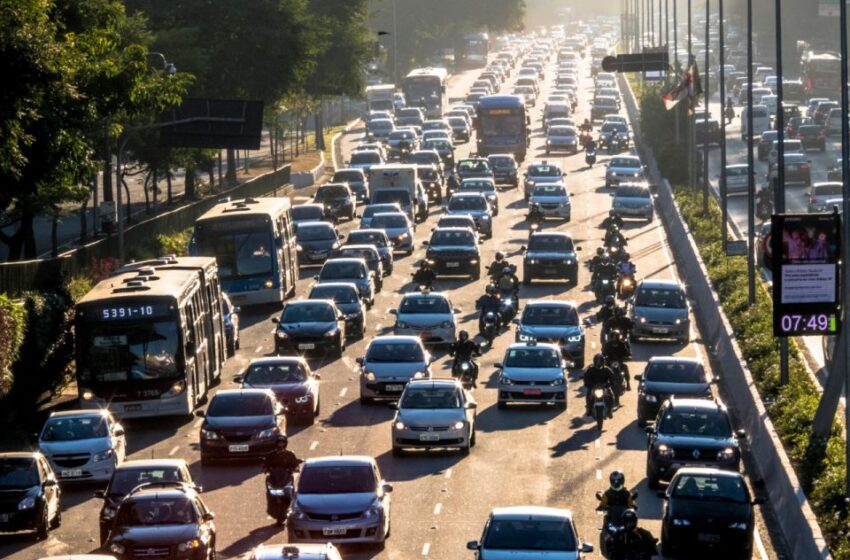  Governo de São Paulo isenta IPVA de veículos menos poluentes