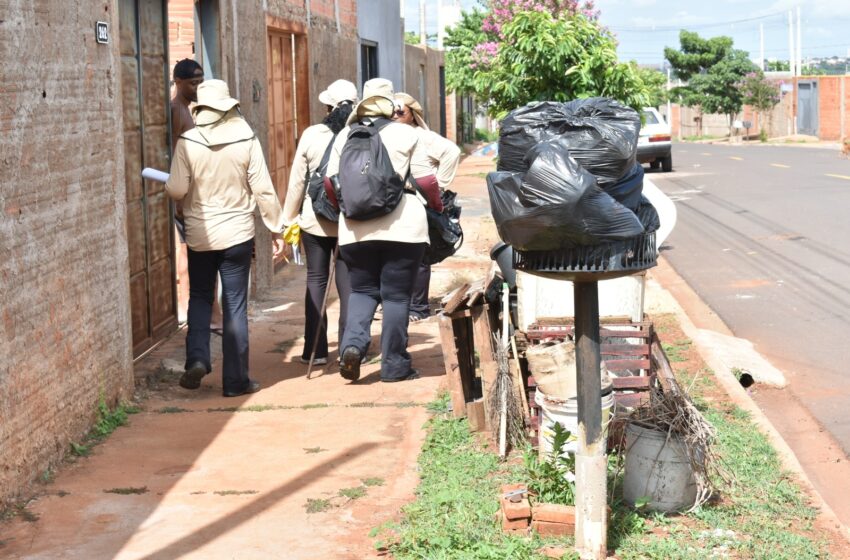  Mutirão de Limpeza em Barretos começa com foco na prevenção da dengue