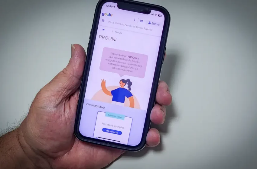  Prouni 2025: inscrições começam nesta sexta-feira