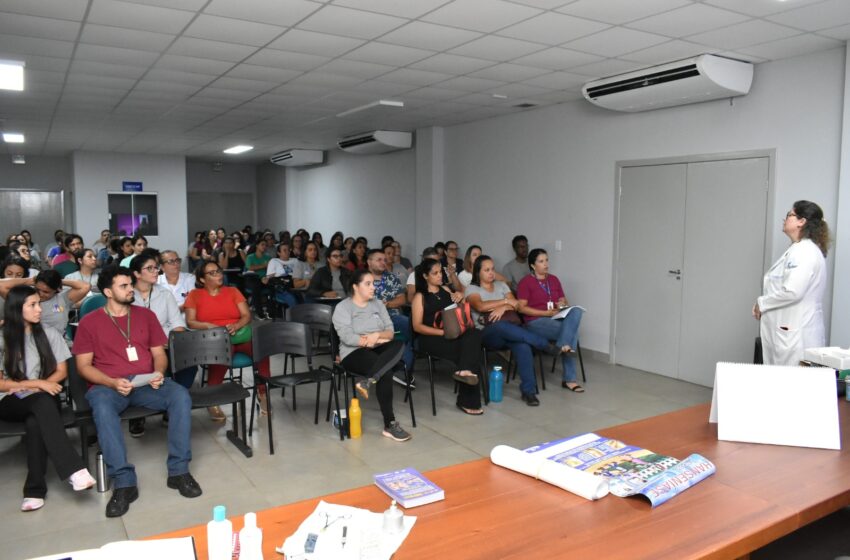  Mais de 100 profissionais de saúde recebem treinamento para combate à hanseníase em Barretos