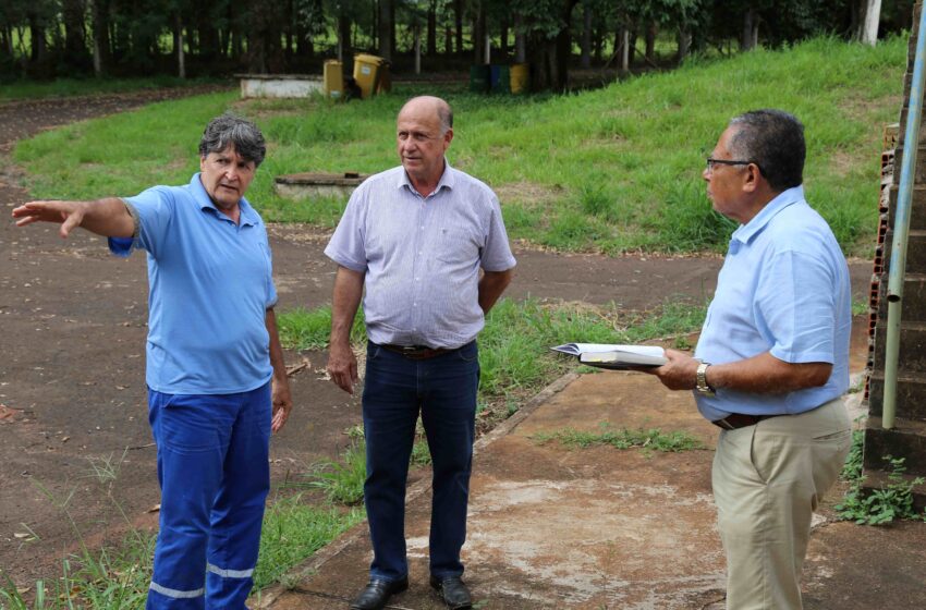  Superintendente do SAAE realiza visitas técnicas para planejamento estratégico