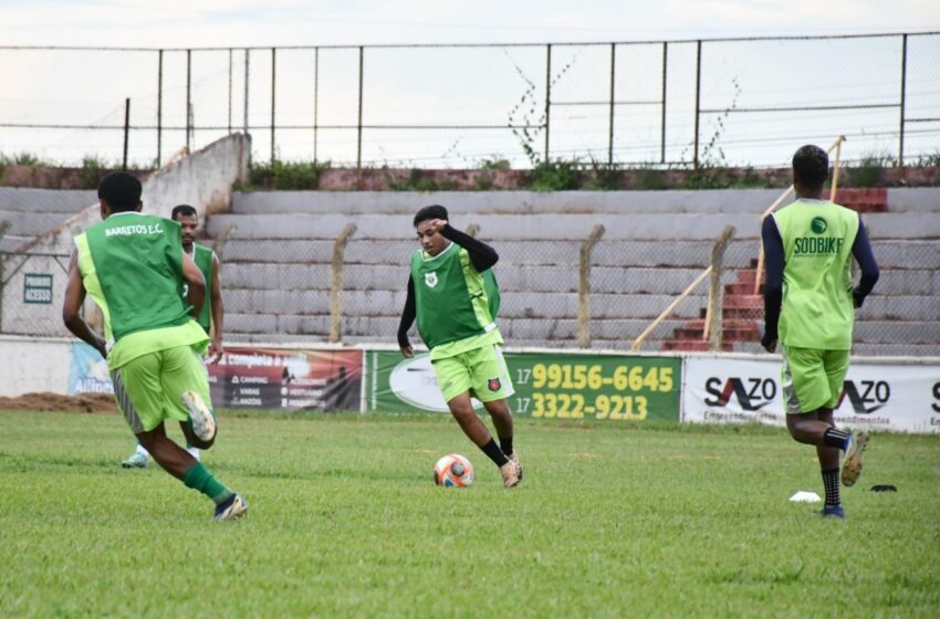  Barretos realiza mais um jogo treino neste sábado contra o Sertãozinho