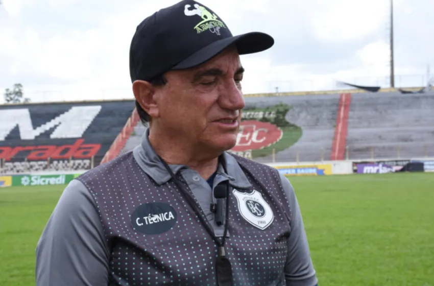  Diretoria do Barretos Esporte Clube mantém técnico Vilson Tadei e cobra reação na Série A do Paulistão