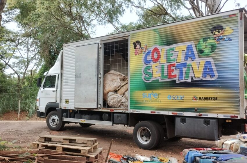  Coleta Seletiva em Barretos passa a ser feita a cada 15 dias nos bairros