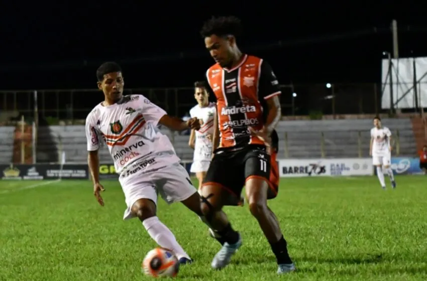  Barretos segura o líder; Paulista lamenta gol mal anulado na Série A4