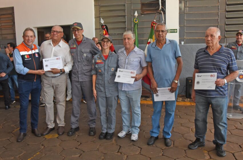  Posto do Corpo de Bombeiros de Barretos comemora 50 anos