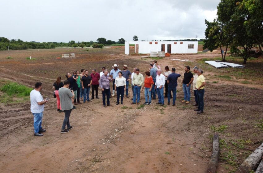  Prefeito de Barretos visita empreendimento do Grupo Gonzalez no Brejinho