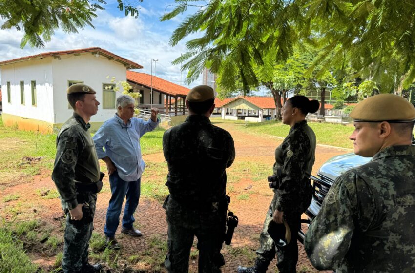  Polícia Ambiental estuda transferência de pelotão para o Recinto Paulo de Lima Correa