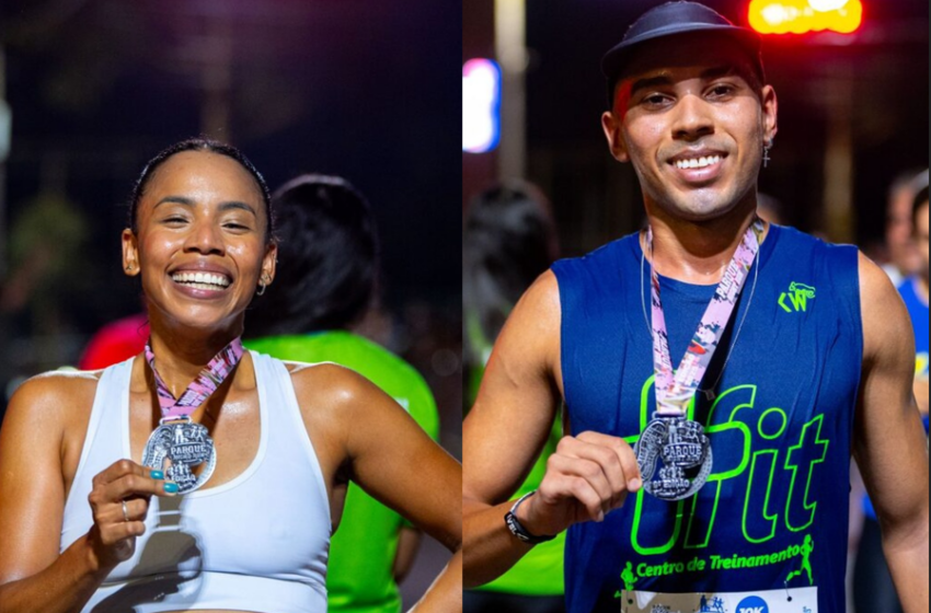  9ª Parque Night Run atrai mais de 1.200 atletas e anuncia primeira meia-maratona noturna