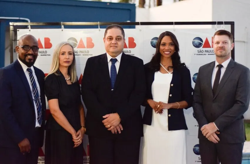  Nova diretoria da OAB Barretos toma posse para o triênio 2025-2027