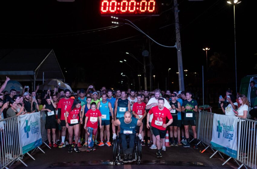  Parque Night Run movimenta Barretos com corrida noturna neste sábado