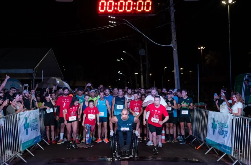  Parque Night Run movimenta Barretos com corrida noturna neste sábado