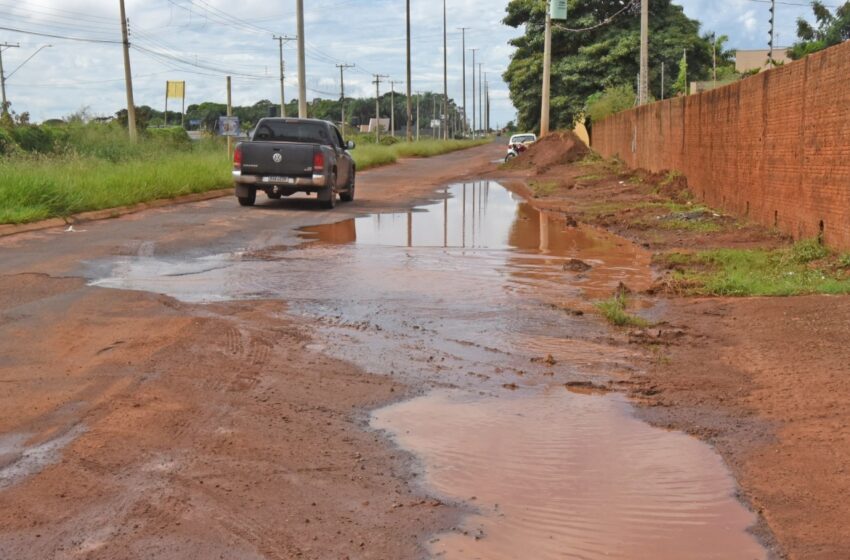  Avenida Fraternidade Paulista receberá obras de drenagem e pavimentação com investimento de R$ 12,5 milhões