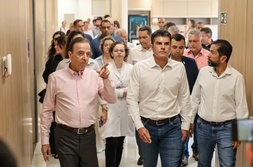  Governador do Pará visita Hospital de Amor e estuda parceria para atendimento oncológico no Estado