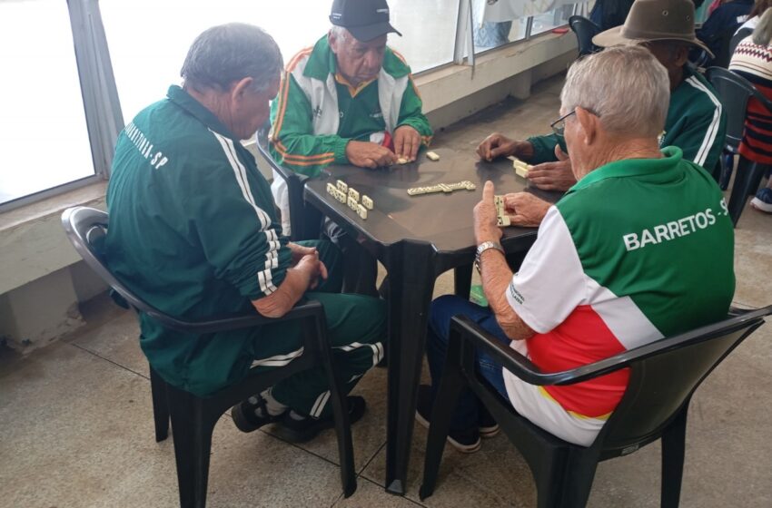  Barretos sobe no ranking e se destaca em diversas modalidades nos Jogos da Melhor Idade