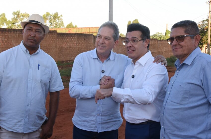  R$ 4 milhões serão investidos em drenagem e asfalto no Distrito Industrial II de Barretos