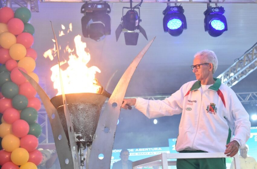  Barretos recebe abertura da 27ª edição dos Jogos da Melhor Idade com festa e integração entre os municípios
