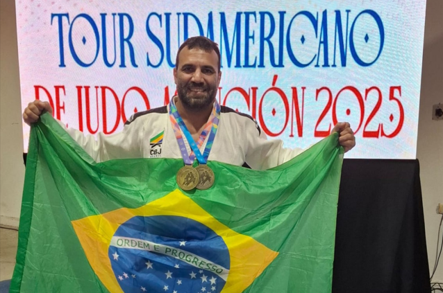  Judoca barretense conquista tetracampeonato sul-americano e garante vaga no Pan-Americano