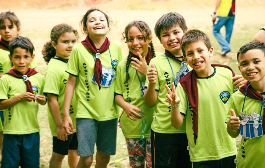  Barretos recebe 2 mil crianças no maior acampamento infantil do Oeste Paulista