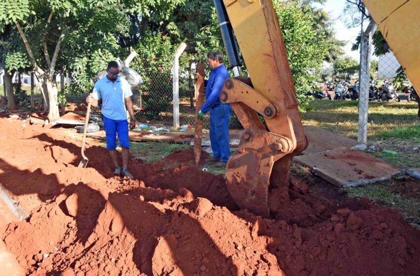  Novo reservatório do Batista Ananias entra em fase final com interligação da rede de água