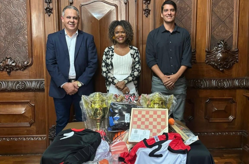  Barretos recebe kit esportivo do Governo de SP para fortalecer atividades da Secretaria Municipal de Esportes