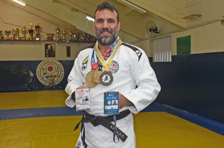  Judoca de Barretos disputa Sul-Americano no Paraguai em busca do tetracampeonato